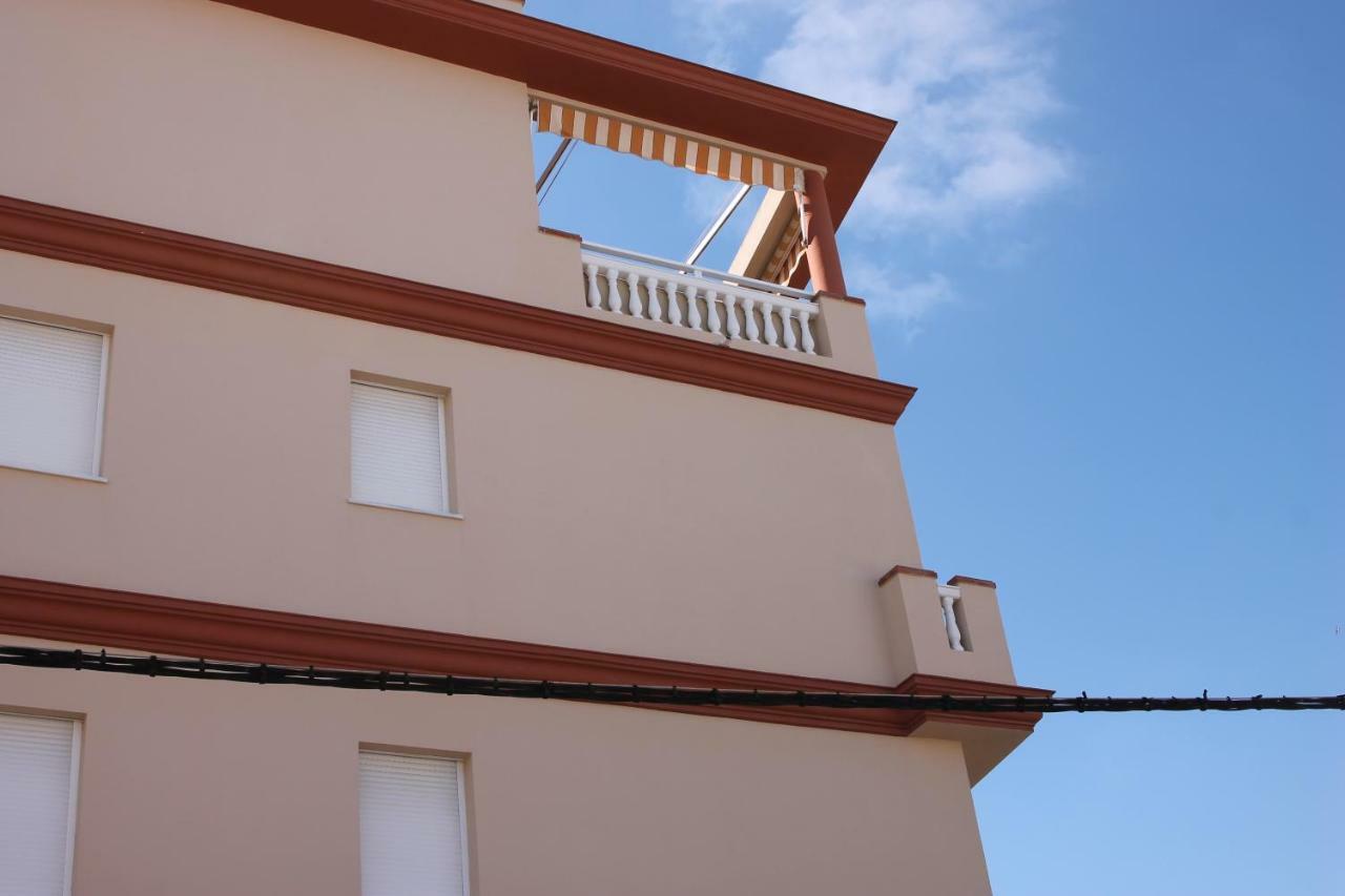 Chipiona Edf. Arrecife Apartment ภายนอก รูปภาพ