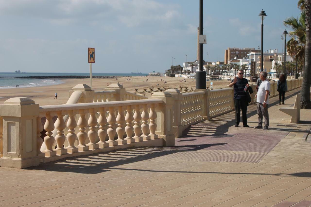 Chipiona Edf. Arrecife Apartment ภายนอก รูปภาพ