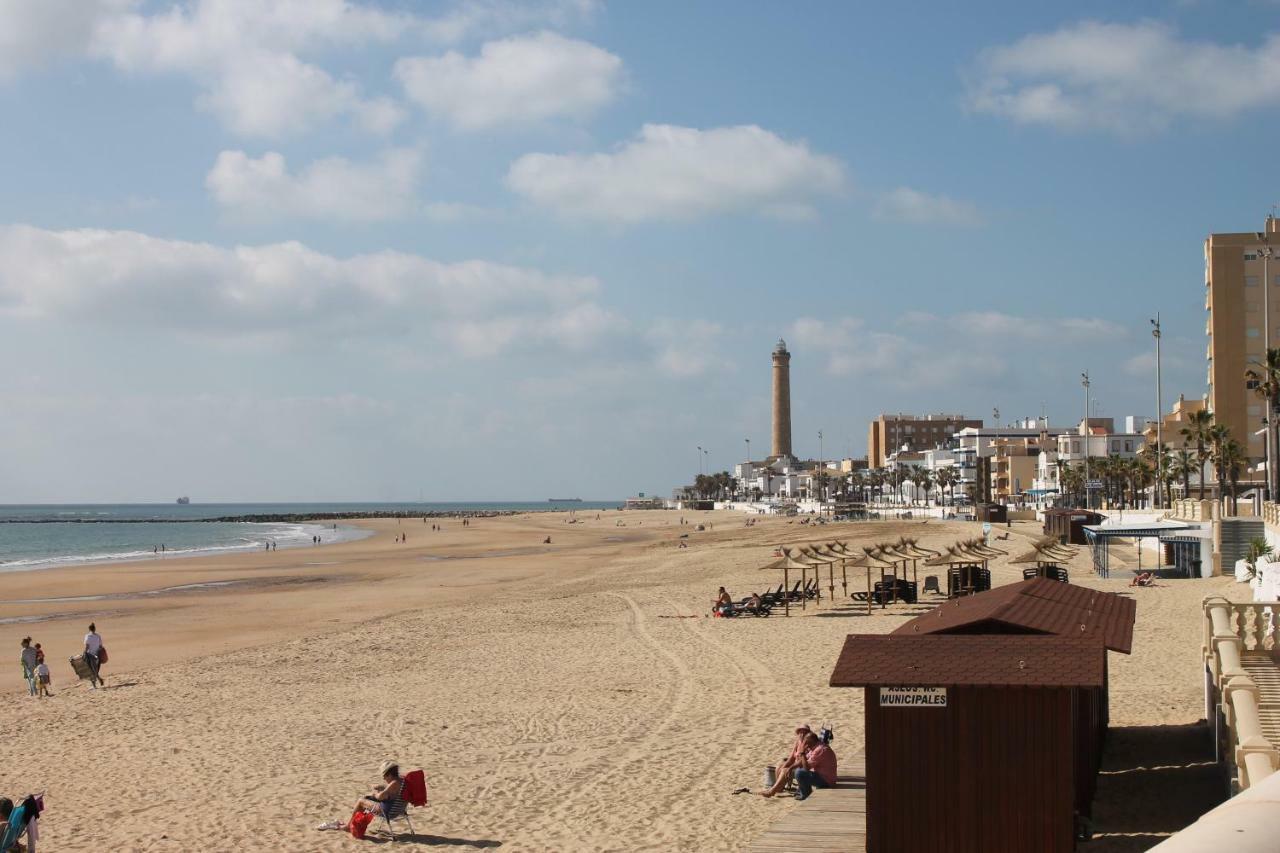 Chipiona Edf. Arrecife Apartment ภายนอก รูปภาพ