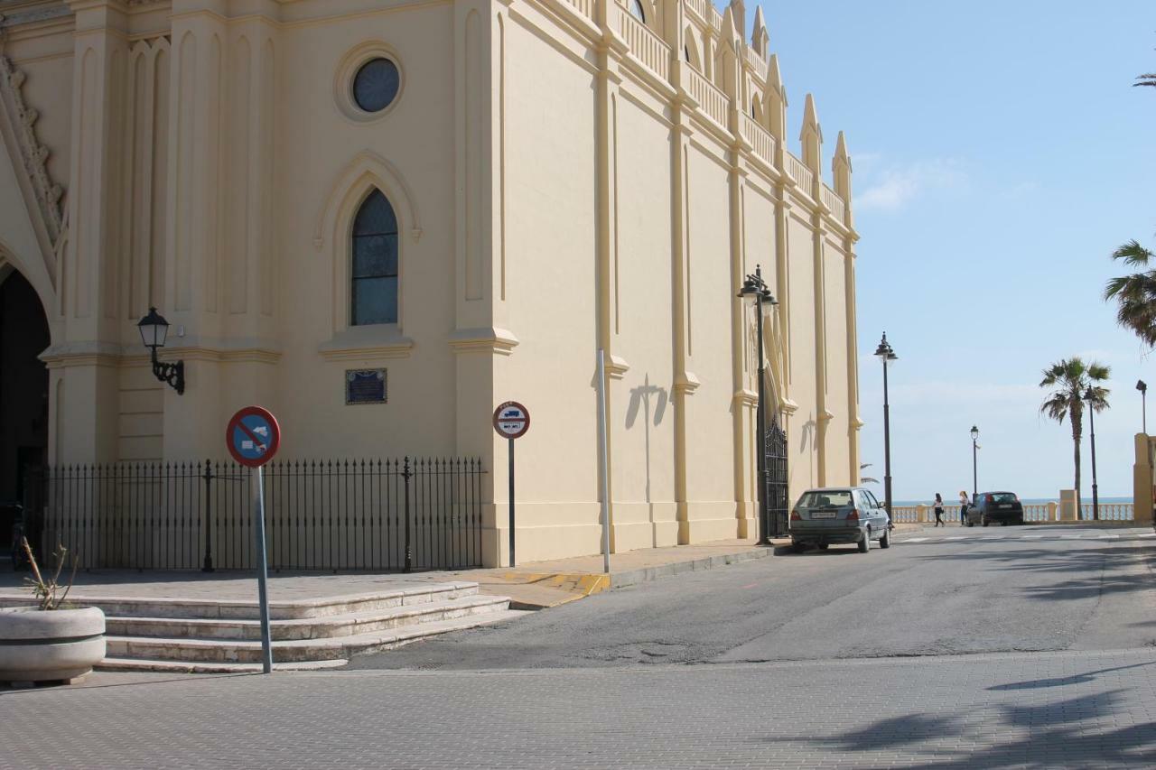 Chipiona Edf. Arrecife Apartment ภายนอก รูปภาพ