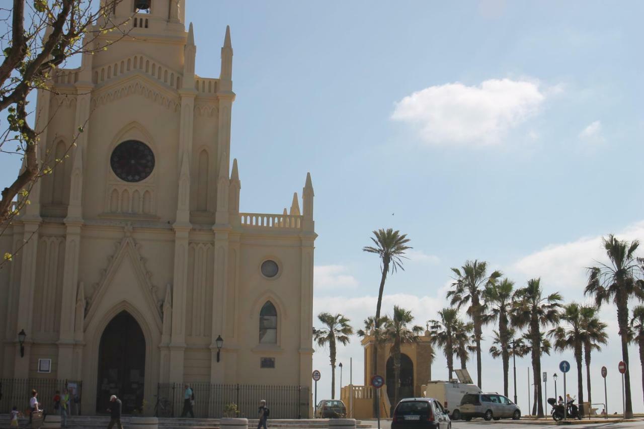 Chipiona Edf. Arrecife Apartment ภายนอก รูปภาพ